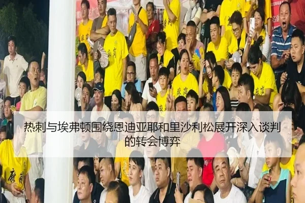 热刺与埃弗顿围绕恩迪亚耶和里沙利松展开深入谈判的转会博弈